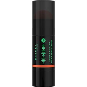 Rimmel Peachy Rythm Blusher Stick - Blush stick - Publicité Rimmel Peachy Rythm Blusher Stick - Blush stick - Publicité