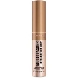 Rimmel Multi Tasker Turbocharged Glow - Liquid Face Illuminator Rimmel Multi Tasker Turbocharged Glow - Liquid Face Illuminator