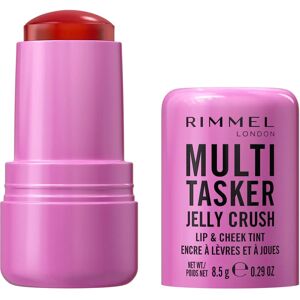Rimmel London Multitasker Jelly Crush Blush et Rouge à Lèvres - Unisex - Publicité Rimmel London Multitasker Jelly Crush Blush et Rouge à Lèvres - Unisex - Publicité