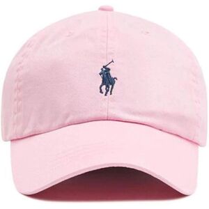 Polo Ralph Lauren Puuvillainen Chino Baseball Cap (461540) - vaaleanpunainen Polo Ralph Lauren Puuvillainen Chino Baseball Cap (461540) - vaaleanpunainen