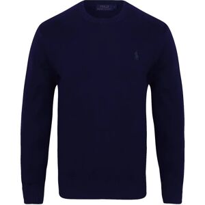 Polo Ralph Lauren Pull à col rond en coton (625541) - bleu Polo Ralph Lauren Pull à col rond en coton (625541) - bleu