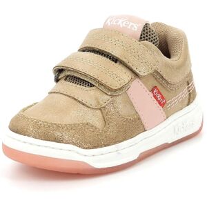 Kickers Kalido Beige Sneakers - Sneaker Kickers Kalido Beige Sneakers - Sneaker