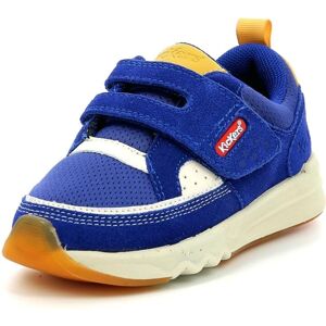 Kickers Kikustom Marine Bleu schoenen - Schoenen Kickers Kikustom Marine Bleu schoenen - Schoenen