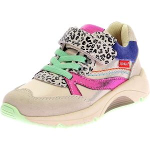Kickers Runrun Multicolor - Sneakers voor meisjes Kickers Runrun Multicolor - Sneakers voor meisjes