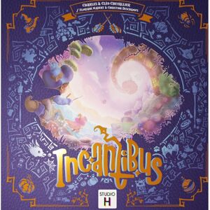 Gigamic Incantibus Jeu de Cartes de 30 min - Jeu de cartes Gigamic Incantibus Jeu de Cartes de 30 min - Jeu de cartes