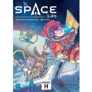 Gigamic Space Lab Jeu de Cartes de 20 Min - Jeu de Stratégie Gigamic Space Lab Jeu de Cartes de 20 Min - Jeu de Stratégie