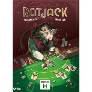 Gigamic Ratjack 20 min Kaartspel - Strategisch & Snel Gigamic Ratjack 20 min Kaartspel - Strategisch & Snel