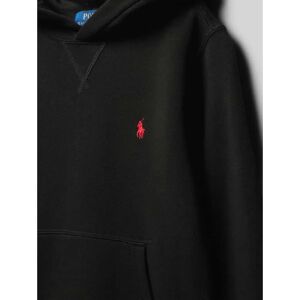 Børnehoodie Polo Ralph Lauren - Sort, S Børnehoodie Polo Ralph Lauren - Sort, S