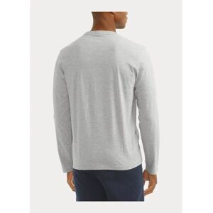 Polo Ralph Lauren Langarm (714844759) dunkelblau - mittelgrau meliert Polo Ralph Lauren Langarm (714844759) dunkelblau - mittelgrau meliert