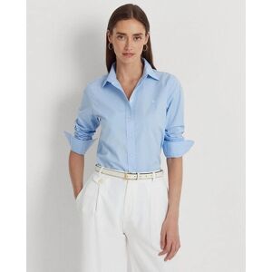 Lauren Ralph Lauren - Chemise Core LS W Chst Emb - Bleu - Chemise - Publicité Lauren Ralph Lauren - Chemise Core LS W Chst Emb - Bleu - Chemise - Publicité