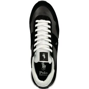 Polo Ralph Lauren Heren Train 89 Sneakers - Zwart - Maat UK 8 Polo Ralph Lauren Heren Train 89 Sneakers - Zwart - Maat UK 8