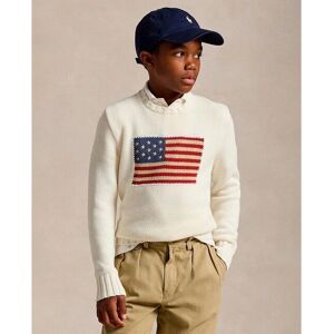 Polo Ralph Lauren Flag Cn Swtr Beige - Sweater Polo Ralph Lauren Flag Cn Swtr Beige - Sweater