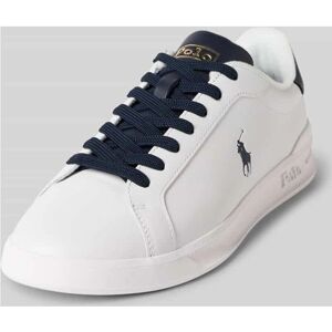 Polo Ralph Lauren Low-Top Sneaker - Leder, Blau - Turnschuhe Polo Ralph Lauren Low-Top Sneaker - Leder, Blau - Turnschuhe