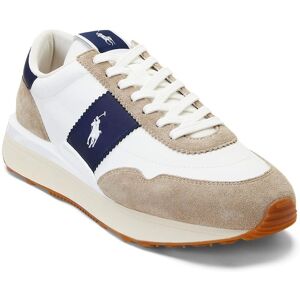 Baskets Polo Ralph Lauren - Beige - Style Rétro Moderne Baskets Polo Ralph Lauren - Beige - Style Rétro Moderne