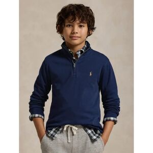 Polo Ralph Lauren Kids' Navy Half Zip Sweatshirt - Sweatshirt Polo Ralph Lauren Kids' Navy Half Zip Sweatshirt - Sweatshirt