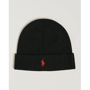 Polo Ralph Lauren Beanie (710886137) - black 1 Polo Ralph Lauren Beanie (710886137) - black 1