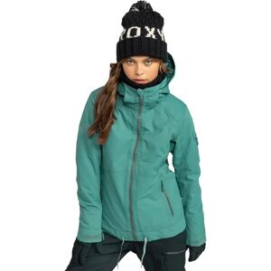 Roxy Meade Jacket - Dark Green - Short Fit - Women Roxy Meade Jacket - Dark Green - Short Fit - Women