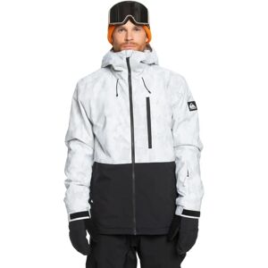 Quiksilver Herren Outdoorjacke - Printed Block JK - Sportliche Wasserdichte Jacke Quiksilver Herren Outdoorjacke - Printed Block JK - Sportliche Wasserdichte Jacke