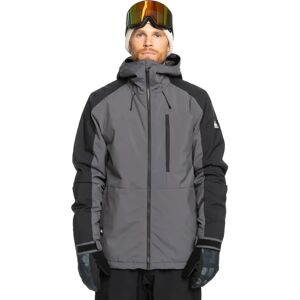 Quiksilver Herre Mission Block Skijakke - Mørk Skygge Quiksilver Herre Mission Block Skijakke - Mørk Skygge