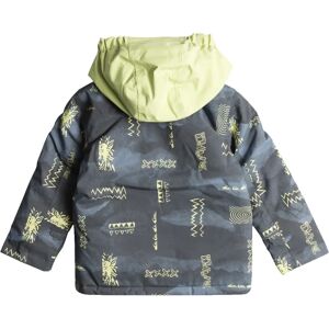 Gyerek kabát Quiksilver Little Mission Árnyék ellenőrzött mintázattal Gyerek kabát Quiksilver Little Mission Árnyék ellenőrzött mintázattal