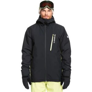 Quiksilver Morton JK Skijacke - Schwarz - Größe S - Skijacke Quiksilver Morton JK Skijacke - Schwarz - Größe S - Skijacke