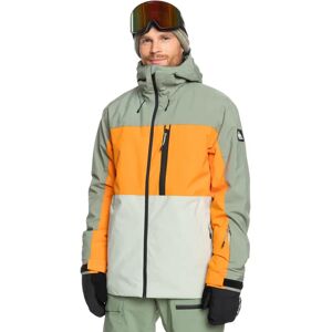 Quiksilver Snowboardjacke - Modern Fit, Wasserdicht, Hellgrau - Snowboardjacke Quiksilver Snowboardjacke - Modern Fit, Wasserdicht, Hellgrau - Snowboardjacke