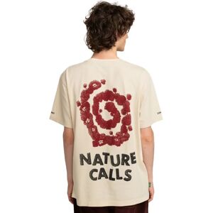 ELEMENT - Nature Calls x Element Spiral - M - Parchement - Baumwolle - T-Shirt ELEMENT - Nature Calls x Element Spiral - M - Parchement - Baumwolle - T-Shirt