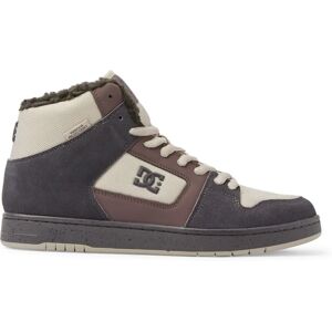 DC SHOES Manteca 4 Hi Wr Kožené Tenisky - Obuv DC SHOES Manteca 4 Hi Wr Kožené Tenisky - Obuv