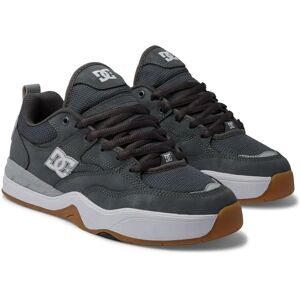 Zapatos de Patín DC Ascend Gris Oscuro/Blanco - Patines Zapatos de Patín DC Ascend Gris Oscuro/Blanco - Patines