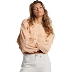Billabong PALMIN KENDAL CREW Portocaliu - Pulover Billabong PALMIN KENDAL CREW Portocaliu - Pulover