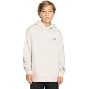 Quiksilver Basic Hoodie White - Hoodie Quiksilver Basic Hoodie White - Hoodie