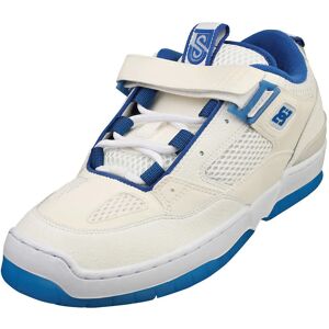 DC Shoes DC JS 1 Skate Shoes - White/Blue - Skate Shoes DC Shoes DC JS 1 Skate Shoes - White/Blue - Skate Shoes