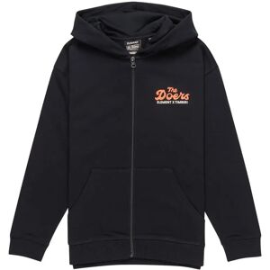ELEMENT Timber Cross Cut Hoodie - Enfants 8-16, Noir - Publicité ELEMENT Timber Cross Cut Hoodie - Enfants 8-16, Noir - Publicité