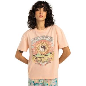 BILLABONG - In The Balance - Soft Peach - Algodón - Camiseta BILLABONG - In The Balance - Soft Peach - Algodón - Camiseta