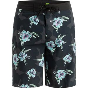 QUIKSILVER Everyday Straight 20" Boardshorts - Herren, Schwarz Fallen Blossom QUIKSILVER Everyday Straight 20" Boardshorts - Herren, Schwarz Fallen Blossom