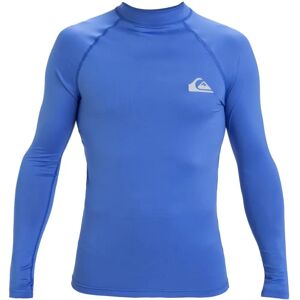 Maillot Rash à Manches Longues Quiksilver Everyday UPF 50 - Bleu - Taille: M - Publicité Maillot Rash à Manches Longues Quiksilver Everyday UPF 50 - Bleu - Taille: M - Publicité