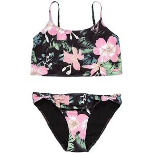 Roxy - Bikinisetti Shadow Floral Crop Tank Set - Anthracite 176 Roxy - Bikinisetti Shadow Floral Crop Tank Set - Anthracite 176