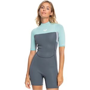 Traje de neopreno corto Roxy - Prologue 2/2 mm azul claro gris mujer Traje de neopreno corto Roxy - Prologue 2/2 mm azul claro gris mujer