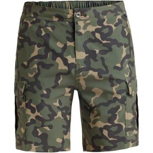 Quiksilver Herren Half Jam Cargo - Tan - Cargoshorts Quiksilver Herren Half Jam Cargo - Tan - Cargoshorts