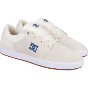 DC SHOES Crisis 2 - Baskets en Cuir Blanc - Chaussures - Publicité DC SHOES Crisis 2 - Baskets en Cuir Blanc - Chaussures - Publicité
