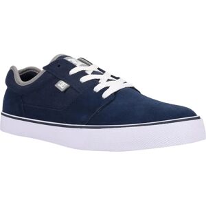 DC SHOES Tonik - Baskets en cuir - Bleu - Chaussures - Publicité DC SHOES Tonik - Baskets en cuir - Bleu - Chaussures - Publicité