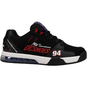 DC SHOES Versatile Le - Skate boty - Černá/Červená DC SHOES Versatile Le - Skate boty - Černá/Červená