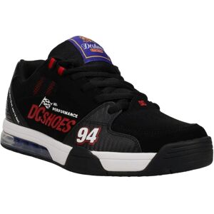 DC SHOES Versatile Le - Skate boty - Černá/Červená DC SHOES Versatile Le - Skate boty - Černá/Červená