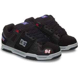DC Chaussures Homme Cerf Low Rise Daim Cuir Skate Baskets - Skate Shoes - Publicité DC Chaussures Homme Cerf Low Rise Daim Cuir Skate Baskets - Skate Shoes - Publicité
