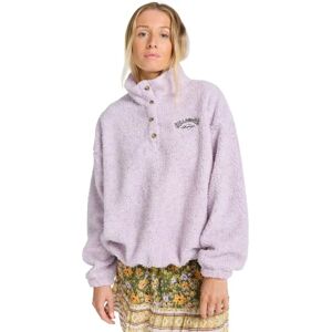 BILLABONG Run The Road Violett Fleece Jacke - Fleece Jacket BILLABONG Run The Road Violett Fleece Jacke - Fleece Jacket