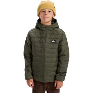 Quiksilver Scaly Brown Jacket - Jacket Quiksilver Scaly Brown Jacket - Jacket