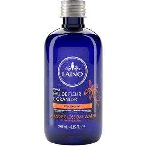 Laino Eau de Fleur d'Oranger - Tonique Apaisant et Adoucissant 250ml - Publicité Laino Eau de Fleur d'Oranger - Tonique Apaisant et Adoucissant 250ml - Publicité