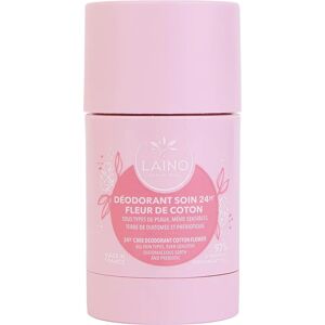Déodorant Solide Fleur de Coton Laino - Peaux sensibles - Publicité Déodorant Solide Fleur de Coton Laino - Peaux sensibles - Publicité
