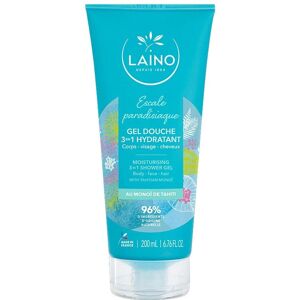 Laino Gel Douche - Hydratant 3 en 1 Monoï de Tahiti - Publicité Laino Gel Douche - Hydratant 3 en 1 Monoï de Tahiti - Publicité