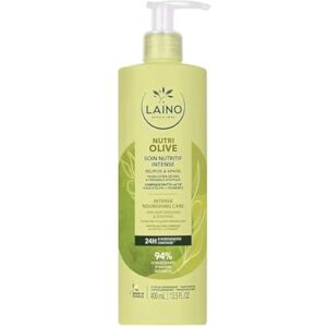 Laino Nutri Olive Feuchtigkeitscreme - Hypoallergen - 400ml Laino Nutri Olive Feuchtigkeitscreme - Hypoallergen - 400ml